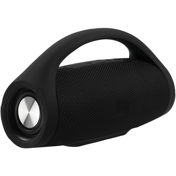 Bluetooth(R) Portable Speaker with Built-in Handle (Black)