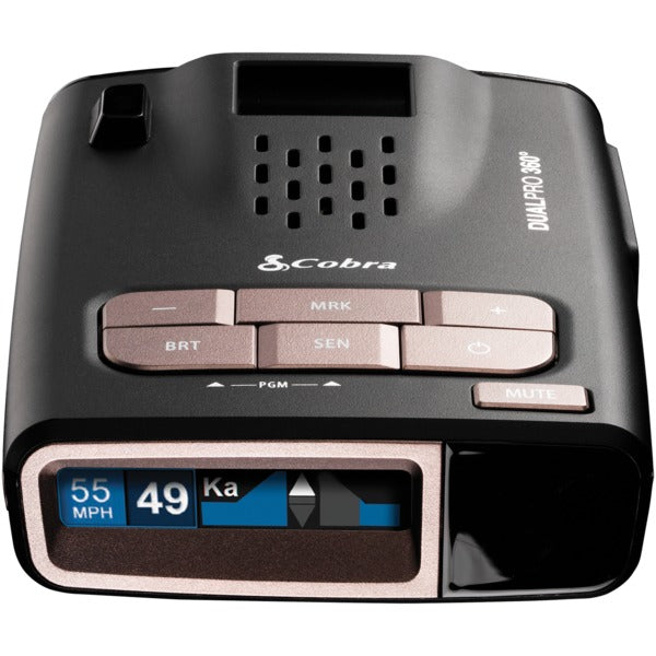 Elite Series DualPro 360deg Radar/Laser Detector