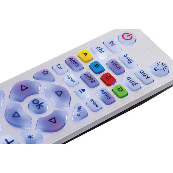 6-Device Streaming Universal Remote