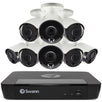 8-Channel 5-Megapixel NVR with 2TB HD & 8 True Detect(TM) Bullet Cameras with Audio