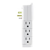 6-Outlet Rotating Surge Protector Wall Tap