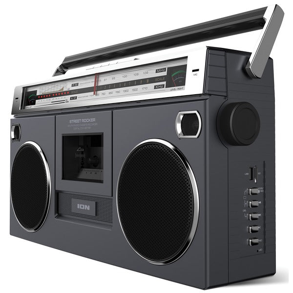 Street Rocker Retro Boombox with Bluetooth(R)