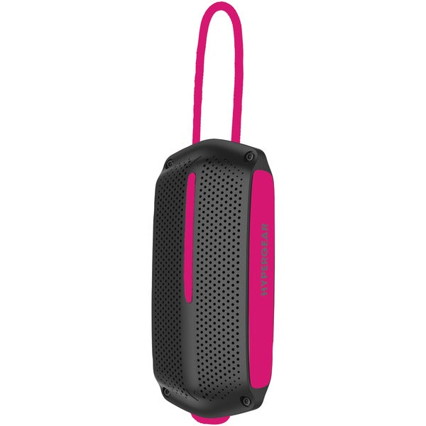 Wave Water-Resistant Bluetooth(R) Speaker (Black/Pink)