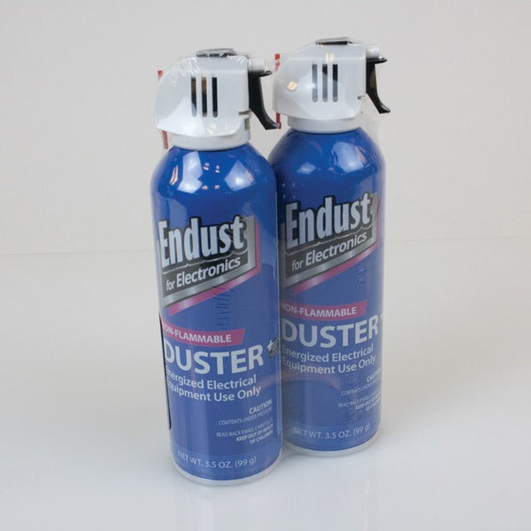 Electronics Duster (3.5oz; Nonflammable; with Bitterant; 2 pk)