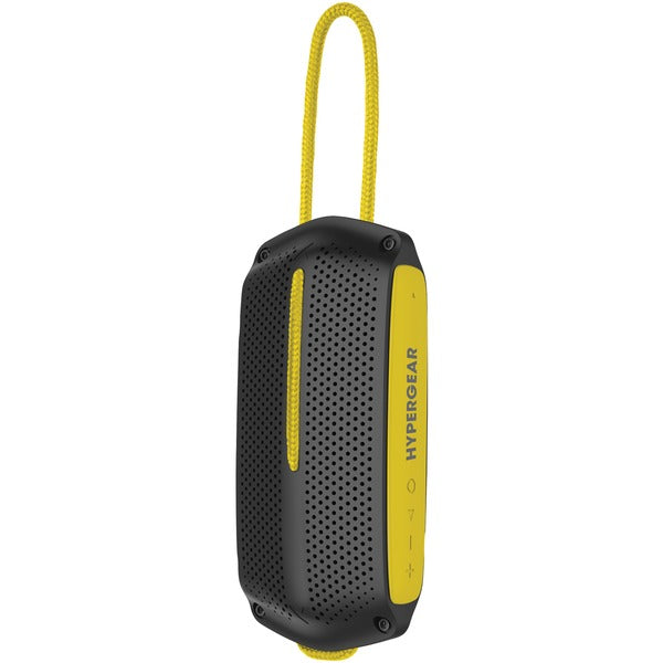 Wave Water-Resistant Bluetooth(R) Speaker (Gray/Yellow)