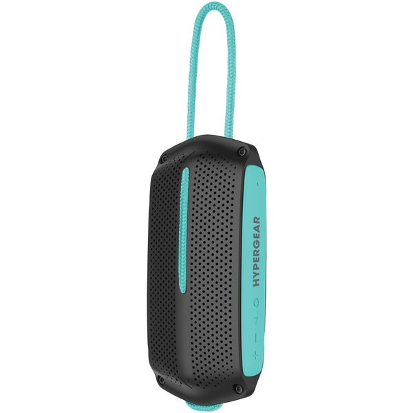 Wave Water-Resistant Bluetooth(R) Speaker (Black/Teal)