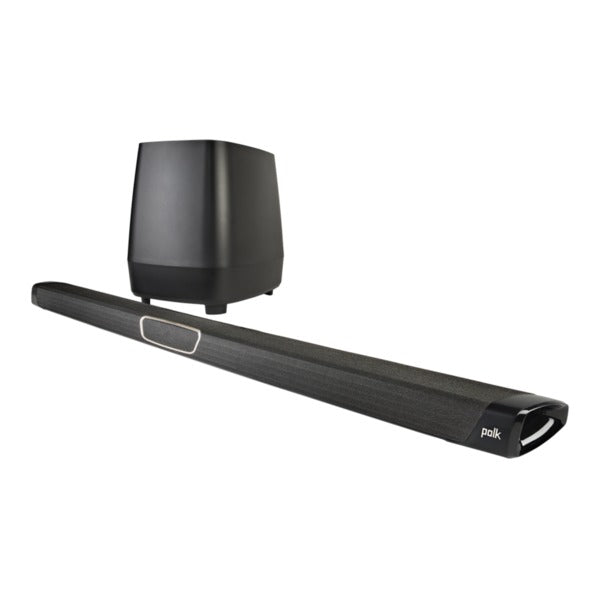 MagniFi MAX Sound Bar with Wireless Subwoofer and Google Assistant(TM)