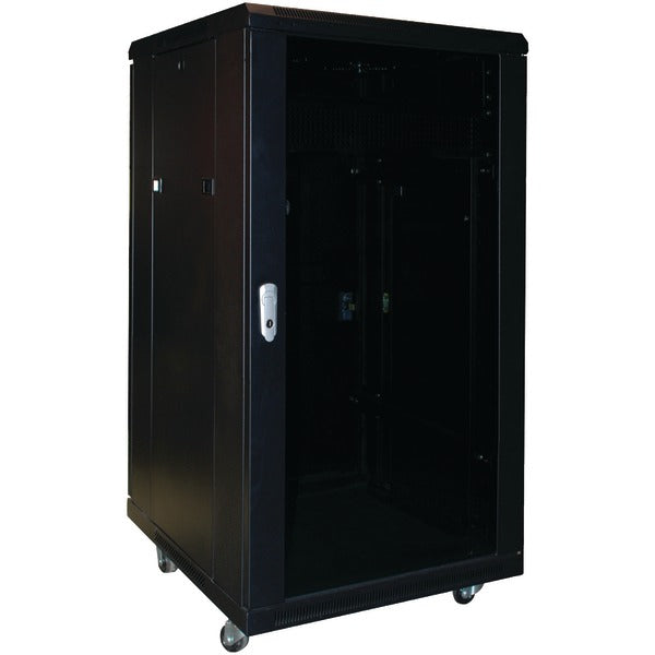 Complete Equipment Rack with Lockable Door