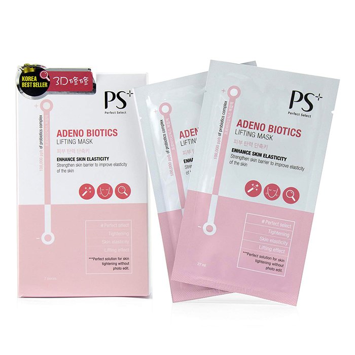 Adeno Biotics Lifting Mask - Enhance Skin Elasticity - 7pcs