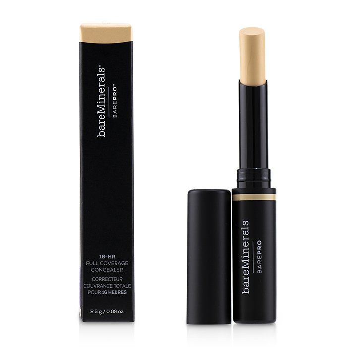 Barepro 16 Hr Full Coverage Concealer - # 02 Fair/light Warm - 2.5g/0.09oz