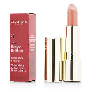 Joli Rouge Brillant (moisturizing Perfect Shine Sheer Lipstick) - # 29 Tea Rose - 3.5g/0.1oz