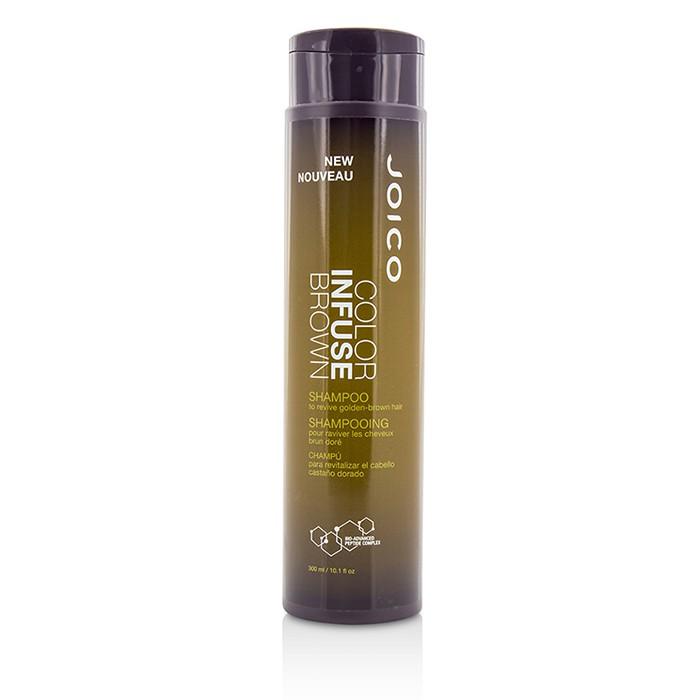 Color Infuse Brown Shampoo (to Revive Golden-brown Hair) - 300ml/10.1oz