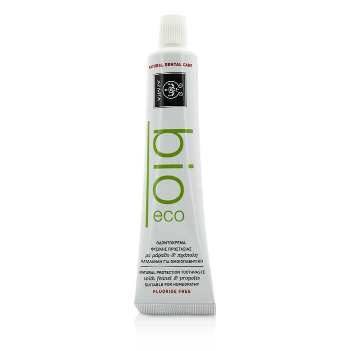 Bio-eco Natural Protection Toothpaste With Fennel & Propolis - 75ml/2.53oz