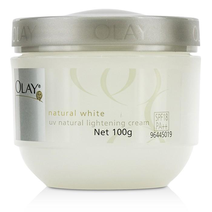 Natural White Uv Natural Lightening Cream Spf 18 - 100g/3.5oz