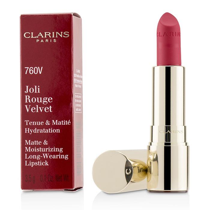 Joli Rouge Velvet (matte & Moisturizing Long Wearing Lipstick) - # 760v Pink Cranberry 80032882 - 3.5g/0.1oz