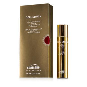 Cell Shock 360 Anti-wrinkle Serum Triple-collagen Complex - 30ml/1.2oz