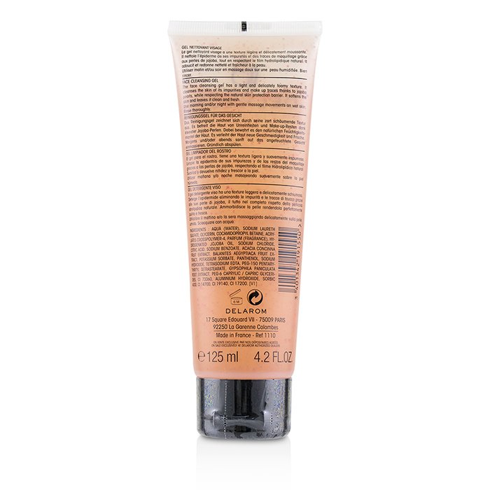 Face Cleansing Gel - For All Skin Types To Sensitive Skin - 125ml/4.2oz