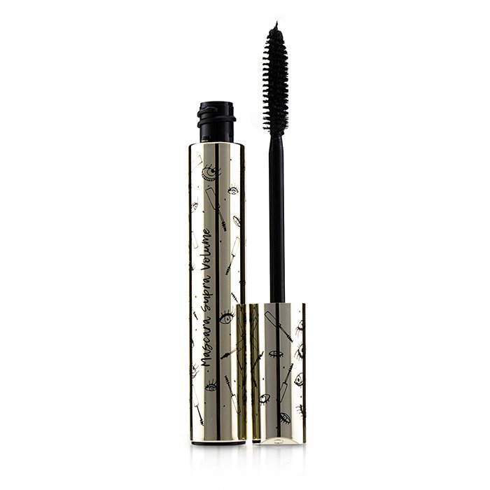 Supra Volume Mascara - # 01 Intense Black (limited Edition) - 8ml/0.2oz