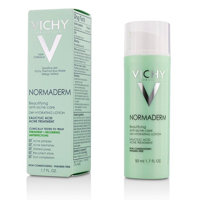 Normaderm Beautifying Anti-acne Care - 24h Hydrating Lotion Salicylic Acid Acne Treatment - 50ml/1.7oz