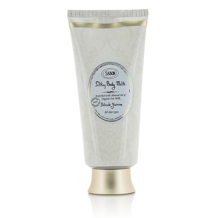 Silky Body Milk - Delicate Jasmine - 200ml/7oz