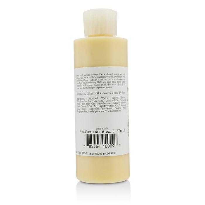 Papaya Body Lotion - For All Skin Types - 177ml/6oz