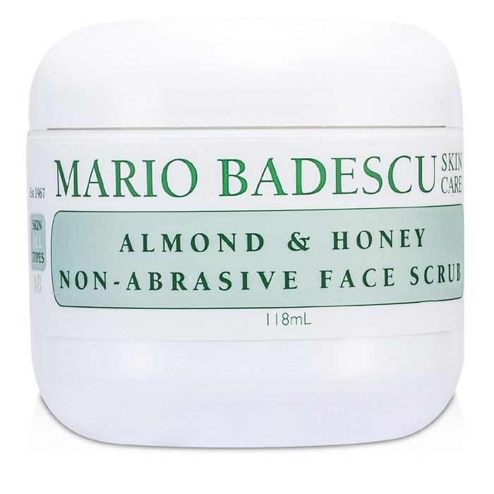 Almond & Honey Non-abrasive Face Scrub - For All Skin Types - 118ml/4oz