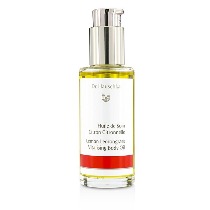 Lemon Lemongrass Vitalising Body Oil - Firms & Refreshes - 75ml/2.5oz