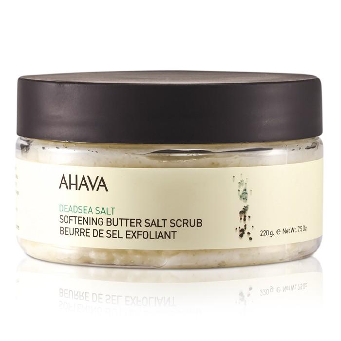 Deadsea Salt Softening Butter Salt Scrub - 235ml/8oz