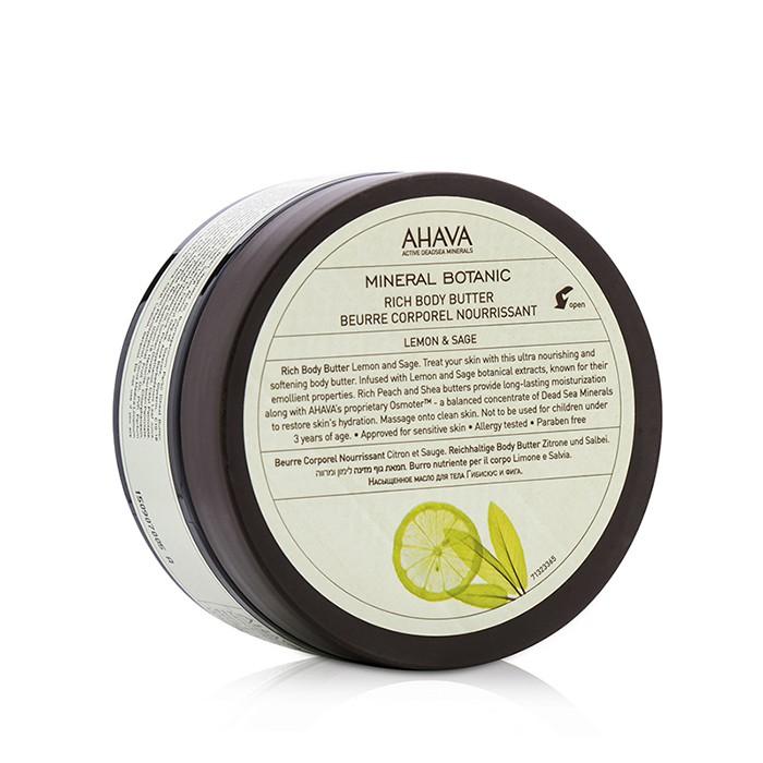 Mineral Botanic Rich Body Butter - Lemon & Sage - 235g/8oz