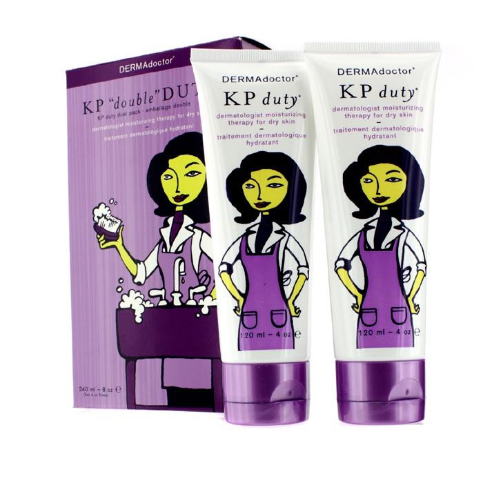 Kp 'double' Duty Duo Pack - Dermatologist Moisturizing Therapy (for Dry Skin) - 2x120ml/4oz