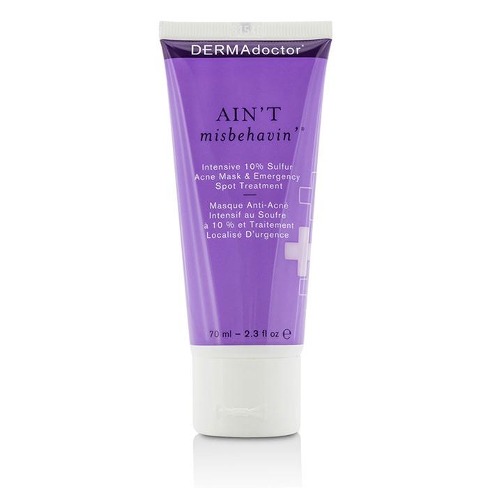 Ain't Misbehavin' Intensive Skin Clarifying Sulfur Acne Mask - 70ml/2.3oz