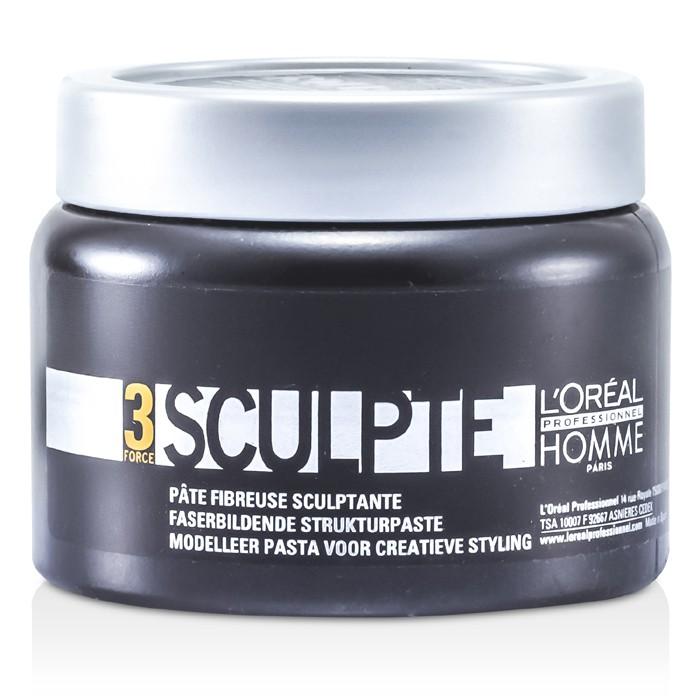 Professionnel Homme Sculpte - Sculpting Fibre Paste - 150ml/5oz