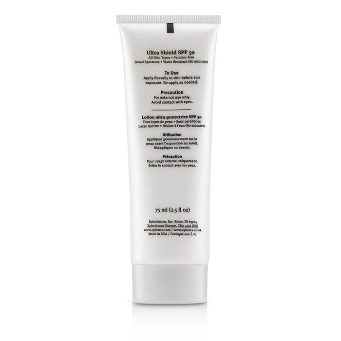 Ultra Shield Lotion Spf 50 - For All Skin Types (unboxed) - 75ml/2.5oz