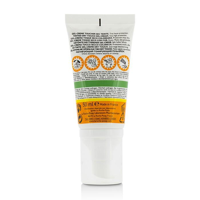 Anthelios Xl Tinted Dry Touch Gel-cream Spf50+ - Anti-shine - 50ml/1.7oz