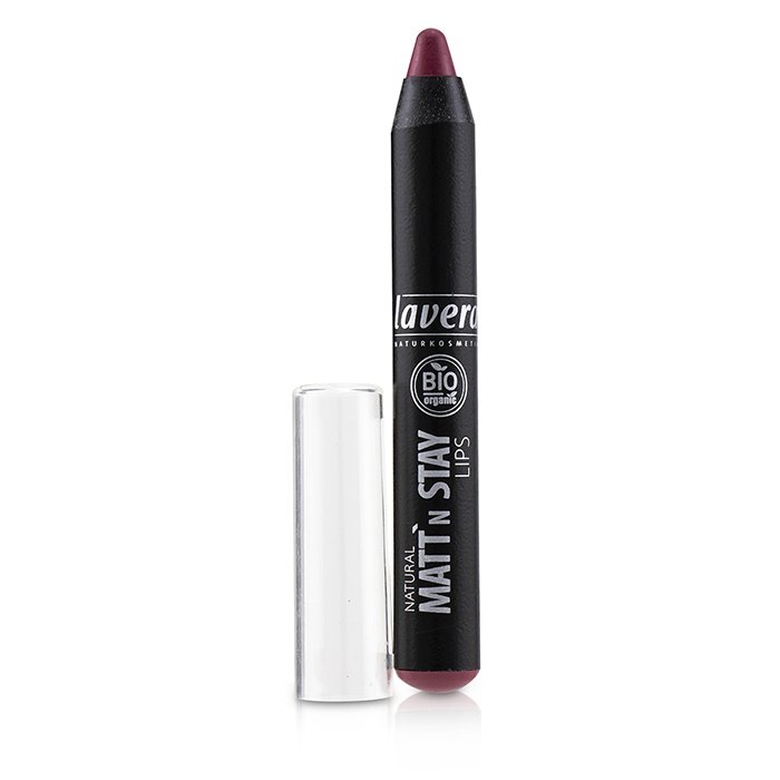 Natural Matt' N Stay Lips - # 06 Matt'n Berry - 3.1g/0.11oz