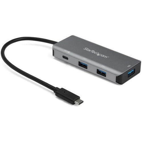 StarTech.com 4-Port USB-C Hub 10 Gbps with Power Delivery & 9.8