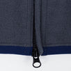 Full Zip Cardigan Sweater - Charcoal Grey