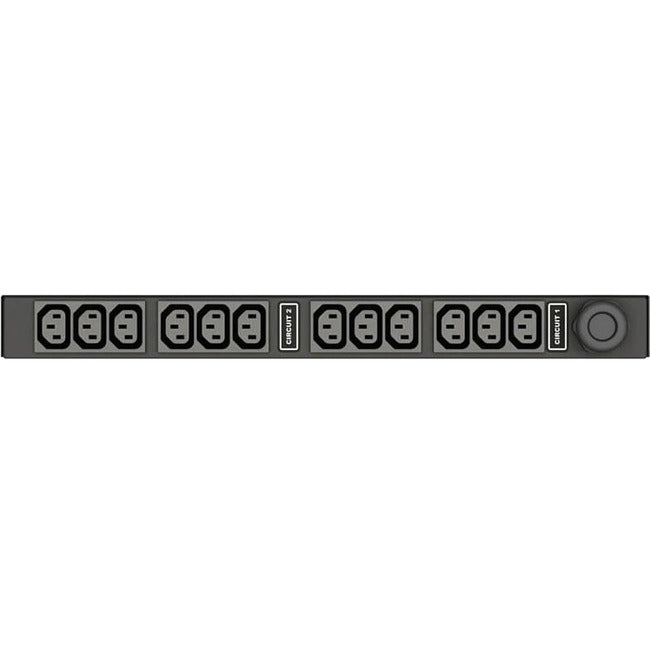 Vertiv Geist Rack PDU, Basic, Horizontal, 30A, 208V, (12)C13