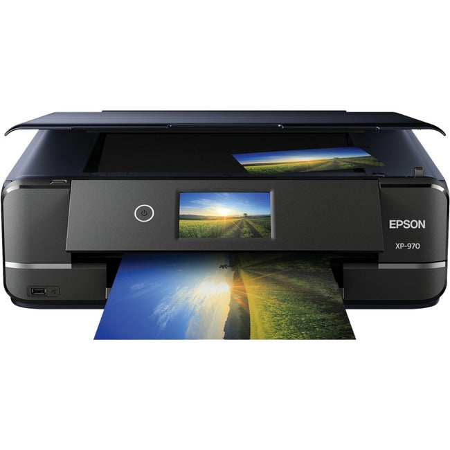Epson Expression Photo XP-970 Inkjet Multifunction Printer - Color