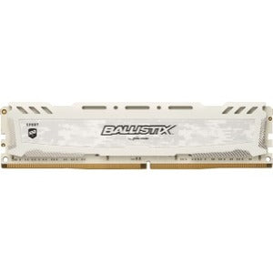 Micron Consumer Products Group Ballistix Sport Lt White 16gb Ddr4-2666 Udimm 1.2v