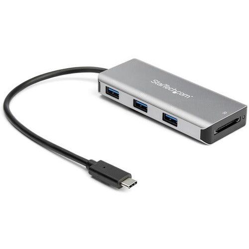 StarTech.com 3 -Port USB-C Hub 10 Gbps with SD Card Reader & 9.8