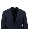 Check Wool Two Button Suit - Blue