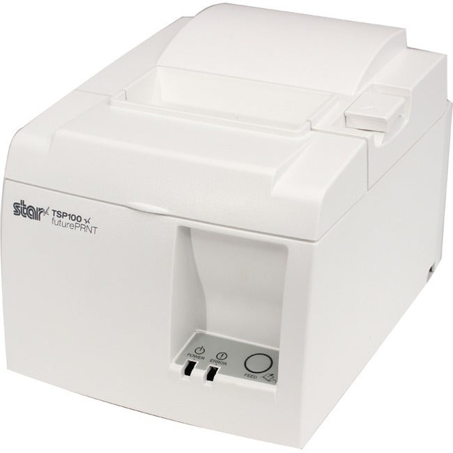 Star Micronics futurePRNT TSP143IIIBI GY US Direct Thermal Printer - Monochrome - Desktop - Receipt Print