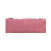 Leather Classic City Shoulder Bag - Pink