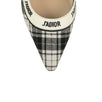 J'ADIOR Tartan Print Heels Pumps - Black