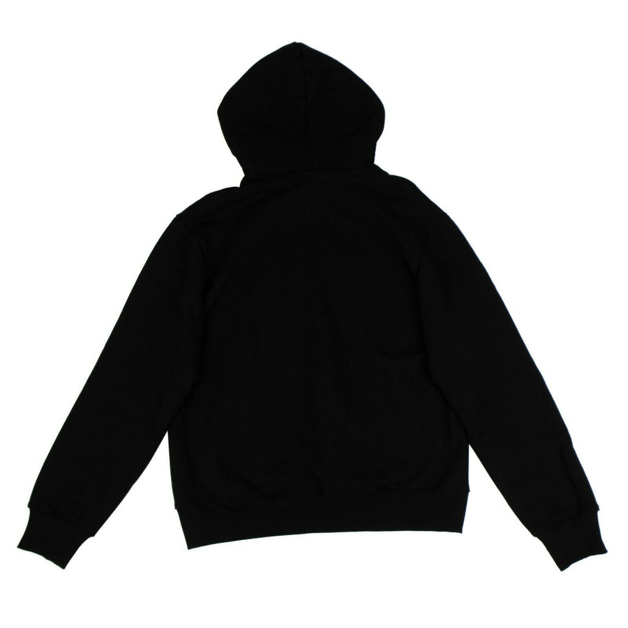 Subtle Suicide Cotton Pullover Hoodie - Black