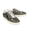 Westford Quilted Leather Sneakers - Gray