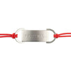 Tattoo Hiking Cord Belt - Red