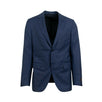 Wool Blend Suit - Dark Blue