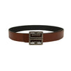 Leather Reversible 4G Buckle Belt - Black/Brown